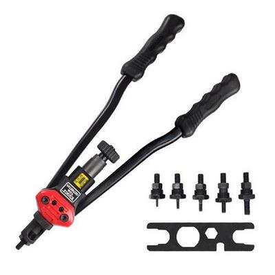 Rivnut Setting Tools Metal Rubber Hand Blind Riveter Set
