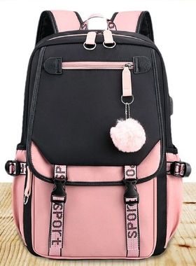 Teenage GirlsBackpack Women's High School Backpack W