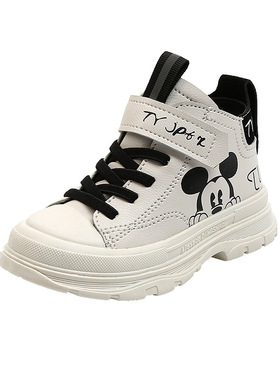 Zapatos informales transpirables con dibujos de Mickey mouse