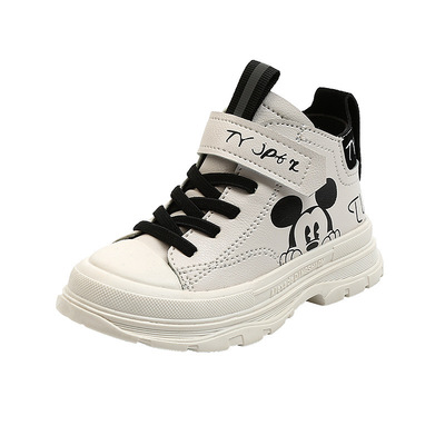 Zapatos informales transpirables con dibujos de Mickey mouse
