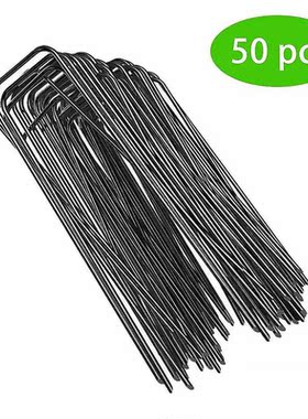 50pcs Garden Stake Outdoor Landscape Terrace Turf Drip