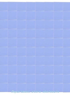 HOT 100Pcs 10x10x1mm Silicon Thermal Pad Heatsink Conductive