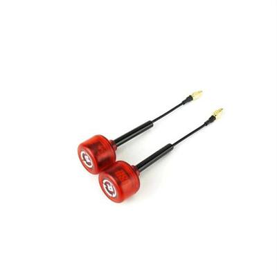2PCS RUSH CHERRY 5.8G 1.2DB Cle Red FPV Antenna for FPV R
