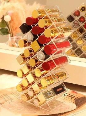 FOLOBE Lipstick Storage Container 16 and 28 Grids Lip Balm