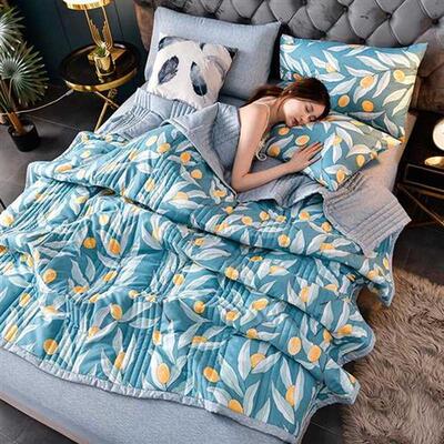 Home Textile Bedding Quilt Blankets Throw Bedspread Summer Q