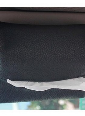 New Car Styling leather tissue box er  Bmw x5 e53 audi a4 b7