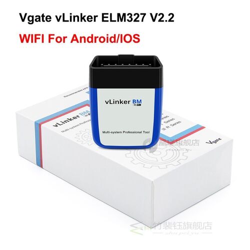 Vgate vLinker BM  ELM327 V2.2 For BMW Scanner Bluetooth 4.0
