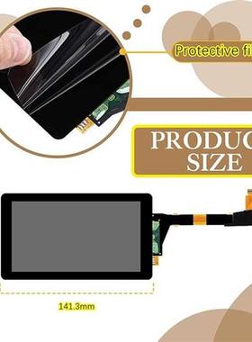 5.5 Inch 2K HD LCD Screen with 2560X1440 Resolution, for Cre