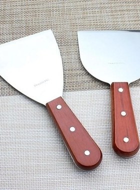 Spatula Wooden Handle Kitchen Stainless Steel pancake steak