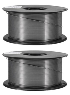 2Pc 500G 0.8mm Gasless Mig Welding Wire E71T-GS A5.20 Flux C