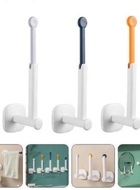 L-Shape Punch-Free Hook Wall Mounted Cloth Hanger For Coats