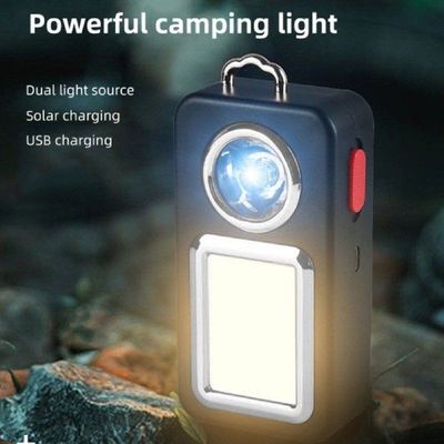 Mini LED Flashlight Work Light Portable Pocket Flashlight