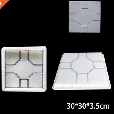 DIY Path Maker Middle Of Hole SHape Gden Path Concrete Pla