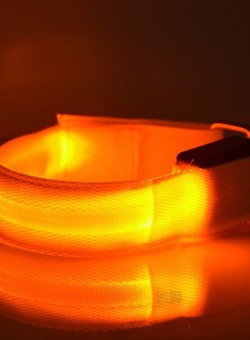 4 Pieces LED Lighting Horse Leg Safety Belt Horse Leg Straps