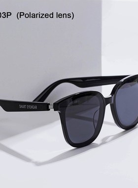 Upgrade Bluetooth 5.0 Smart Glasses Music Voice Call Sunglas