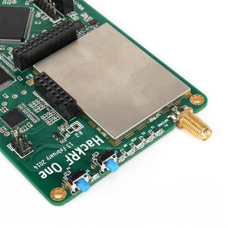 One 1MHz-6GHz Radio Platform Development Board for Software-