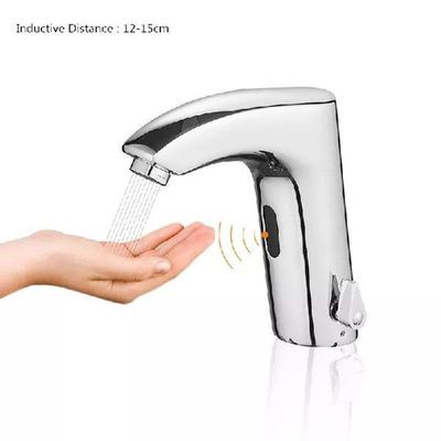 Bathroom Faucet Electric Automatic Sensor Faucet Touchless