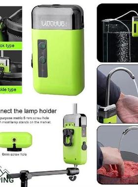 3 in 1 Outdoor Camping Indoor Induction LED Lighting