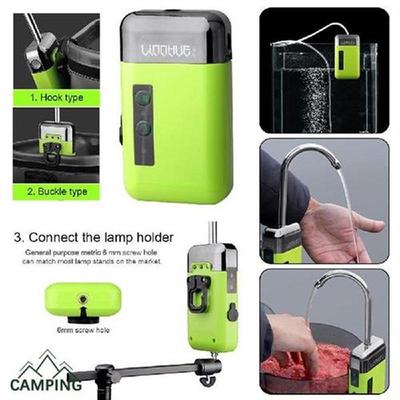 3 in 1 Outdoor Camping Indoor Induction LED Lighting