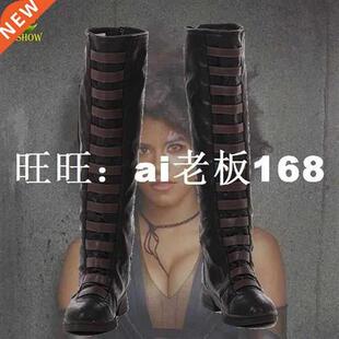 Top Quality Deadpool 2 Domino Shoes Cosplay Costume Domino C