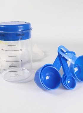 Plastic Kitchen Measuring Tool Blue Plastic Measuring Cup Sp