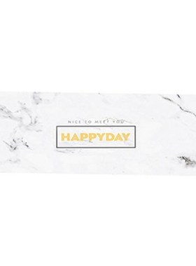 Rectangular Diatom Mud Soap Pad Bathroom Water Absorption Qu