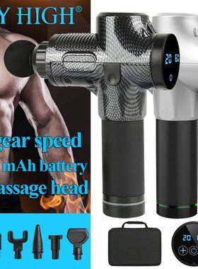 Electric Muscle Massage Gun Deep Tissue Muscle Massager Ther