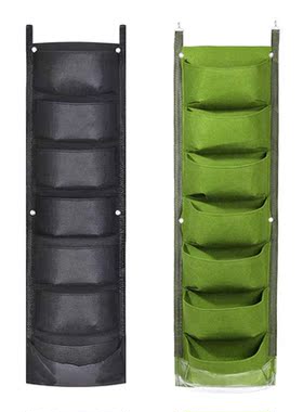 Vertical Hanging Garden Planter Flower Pots Layout