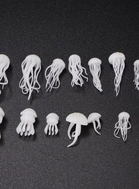 16 Pcs/set Epoxy Filling Material Crystal Ocean Resin 3D Min