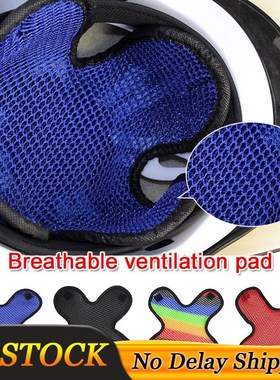 4 Colors Motorcycle Vehicle Helmet Padding Motorcycle Safety