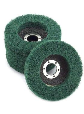 5Pcs Nylon Fiber Flap Wheels Polishing Buffing Wheel