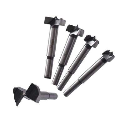 5 Pcs Forstner Bits Wood Drill Set for High-power Electric G