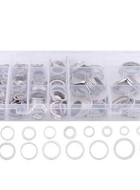 Flat Washers,Automotive Oil Drain Plug Gasket Aluminum Flat