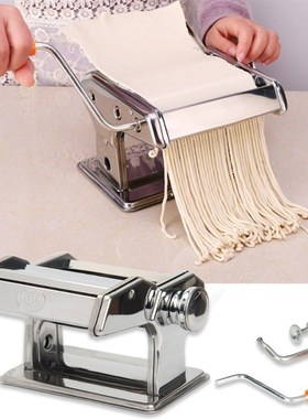 Stainless Steel Manual Noodle Press Machine Household Multif
