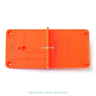 35mm 40mm Hinge Hole Drilling Guide Locator Hole Opener Temp