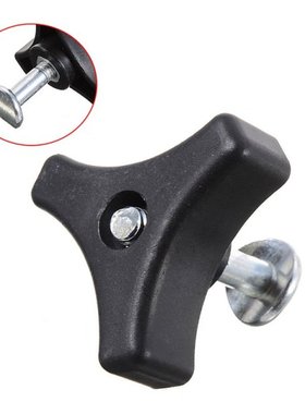 Triangle Nut Screw Handle Knob For Lawn Mower Machine Plasti
