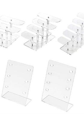 Eyeglasses Frame Stand Transparent Sunglass Rack Eyewear