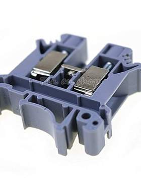 Free shipping 50PCS UK-10N gray DIN rail Wiring board connec