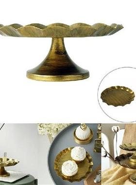 1Pc European-Style Cake Stand Retro Iron Wedding Party