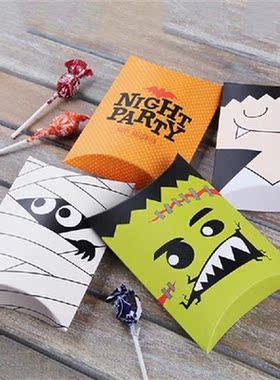 41XB Halloween Advent Calendar Paper Candy Bags 24 Days