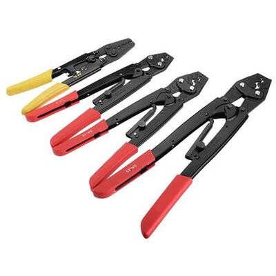 0.5-25mm2 Ratchet Crimper Cable Wire Rope Cutter Terminal Cr