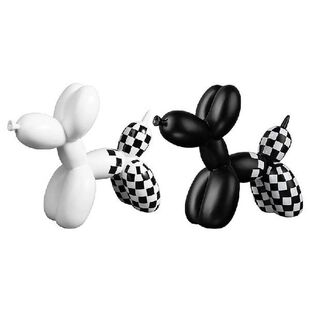 Luxury Resin Balloon Decoration Sculpture Dog Light