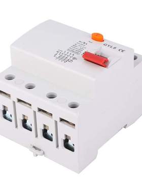 circuit breaker GYL8 25/40/6A 4P 400VAC RCCB Residual Curre