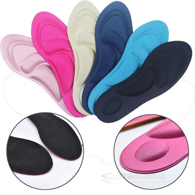 Insole Orthopedic-Pads Memory-Foam Flat-Foot-Feet Shoes Arch