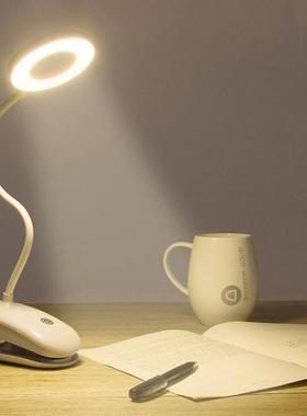 Table Lamp LED Desk Touch Switch Clip Study Reading Light