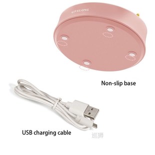 Flower LED Desk Lamp Student Bedroom Room Lighting Touch Rea