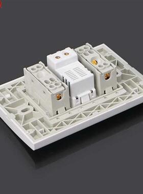 Wall Power Socket Plug, Double Italian / Chile Electrical Ou