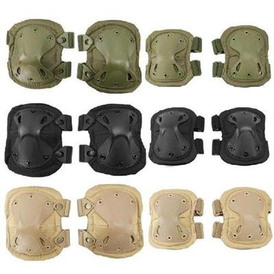 Professional Knee Pads Elbow Brace Set Comfortable Gel