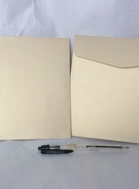 50pcs/lot Pearl Light CardPaper Envelope Square ( 15*15 Cent