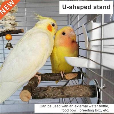 Eco-friendly Parrot Perches Cage Accessories Bird Perch